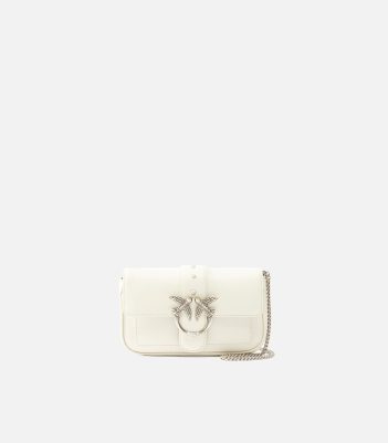 Μικρή τσάντα τσέπης Love Bag One Simply - Λευκό