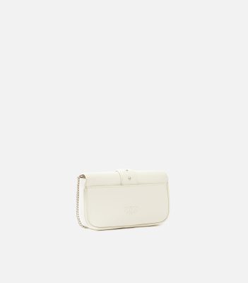 Μικρή τσάντα τσέπης Love Bag One Simply - Λευκό