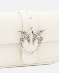 Μικρή τσάντα τσέπης Love Bag One Simply - Λευκό