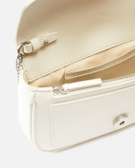 Μικρή τσάντα τσέπης Love Bag One Simply - Λευκό