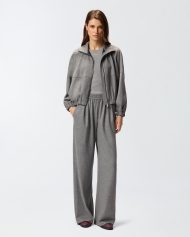 Ριμπ τοπ φανελάκι - Γκρι