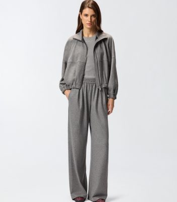 Ριμπ τοπ φανελάκι - Γκρι