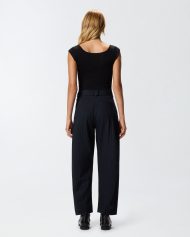 Ριμπ τοπ με λογότυπο Love Birds - Μαύρο