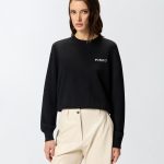 Πουλόβερ με μεγάλο λογότυπο Love Birds - Multicolor Μαύρο-Λευκό