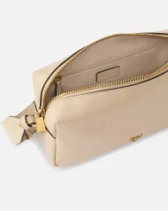 Τσάντα ώμου μεσαίου μεγέθους Horizontal Bag από σουέτ - Image 2