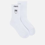 Κάλτσες με λογότυπο Love Birds - Multicolor Μαύρο-Λευκό