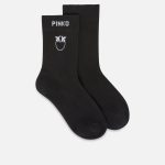 Κάλτσες με λογότυπο Love Birds - Multicolor Μαύρο-Λευκό