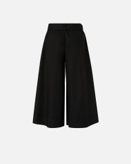 Μακριά βερμούδα με αγκράφα Love Birds - Μαύρο