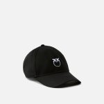 Καπέλο μπέιζμπολ με γείσο και λογότυπο Love Birds - Μαύρο