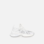 Παπούτσια sneakers Ariel με κρύσταλλα - Λευκό