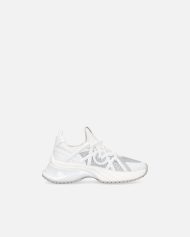 Παπούτσια sneakers Ariel με κρύσταλλα - Λευκό