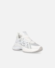 Παπούτσια sneakers Ariel με κρύσταλλα - Λευκό