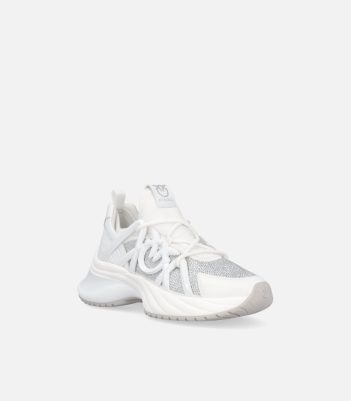 Παπούτσια sneakers Ariel με κρύσταλλα - Λευκό