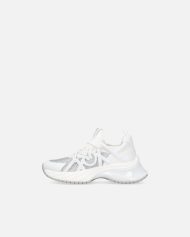 Παπούτσια sneakers Ariel με κρύσταλλα - Λευκό