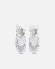 Παπούτσια sneakers Ariel με κρύσταλλα - Λευκό