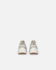 Sneakers με γκλίτερ - Multicolor Ροζ-Μπεζ