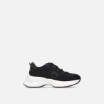 Διάτρητα sneakers Ariel με το λογότυπο - Μαύρο