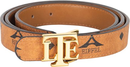 La tour Eiffel 36-B-232 Γυναικεία Ζώνη Ταμπά - Καφέ