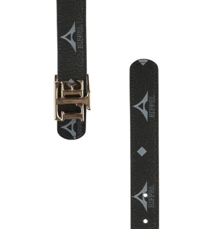 La tour Eiffel N36-B232-BLK Γυναικεία Ζώνη Μαύρη - Μαύρο