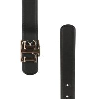 La tour Eiffel N36-B232-BLK Γυναικεία Ζώνη Μαύρη - Μαύρο