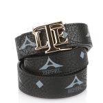 La tour Eiffel N36-B232-BLK Γυναικεία Ζώνη Μαύρη - Μαύρο