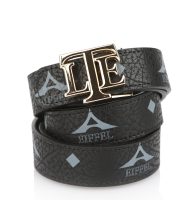 La tour Eiffel N36-B232-BLK Γυναικεία Ζώνη Μαύρη - Μαύρο