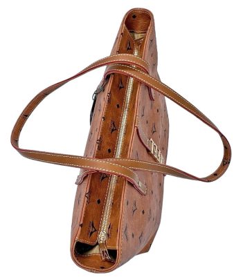 La tour Eiffel Γυναικεία Τσάντα Shopper Ώμου Ταμπά N36-111093-3X/393 - Πολύχρωμο Λευκό-Γαλάζιο
