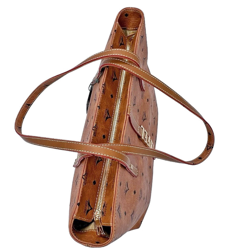 La tour Eiffel Γυναικεία Τσάντα Shopper Ώμου Ταμπά N36-111093-3X/393 - Πολύχρωμο Λευκό-Γαλάζιο