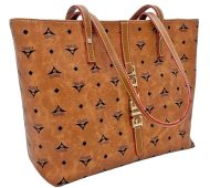 La tour Eiffel Γυναικεία Τσάντα Shopper Ώμου Ταμπά N36-111093-3X/393 - Πολύχρωμο Λευκό-Γαλάζιο