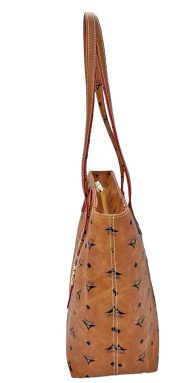 La tour Eiffel Γυναικεία Τσάντα Shopper Ώμου Ταμπά N36-111093-3X/393 - Πολύχρωμο Λευκό-Γαλάζιο