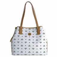 La tour Eiffel Γυναικεία Τσάντα Shopper Ώμου Λευκή 36-171034-2 36-171034-2E - 36-171034-2E