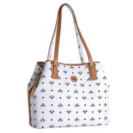 La tour Eiffel Γυναικεία Τσάντα Shopper Ώμου Λευκή 36-171034-2 36-171034-2E - 36-171034-2E