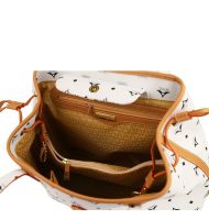 La tour Eiffel Γυναικεία Τσάντα Shopper Ώμου Λευκή 36-171034-2 36-171034-2E - 36-171034-2E