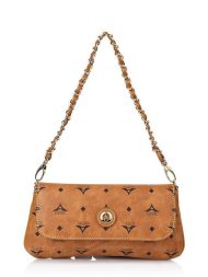 La tour Eiffel Γυναικεία Τσάντα Ώμου Καφέ 36-8910EX-393 - 36-8910EX-393