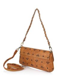 La tour Eiffel Γυναικεία Τσάντα Ώμου Καφέ 36-8910EX-393 - 36-8910EX-393