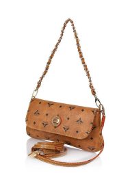 La tour Eiffel Γυναικεία Τσάντα Ώμου Καφέ 36-8910EX-393 - 36-8910EX-393