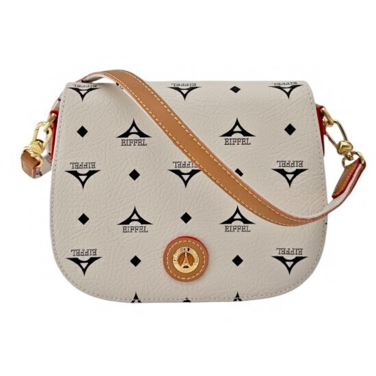 La tour Eiffel Γυναικεία Τσάντα Ώμου Μπεζ 36-191029-1 - 36-191029-1