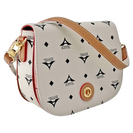 La tour Eiffel Γυναικεία Τσάντα Ώμου Μπεζ 36-191029-1 - 36-191029-1