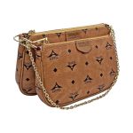 La tour Eiffel Γυναικεία Τσάντα Ώμου Καφέ 36-201005-1 - 36-201005-1