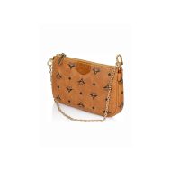 La tour Eiffel Γυναικεία Τσάντα Ώμου Καφέ 36-201005-1 - 36-201005-1