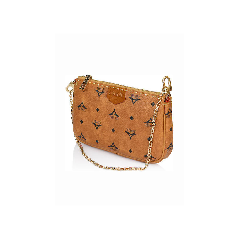 La tour Eiffel Γυναικεία Τσάντα Ώμου Καφέ 36-201005-1 - 36-201005-1