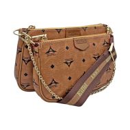 La tour Eiffel Γυναικεία Τσάντα Ώμου Καφέ 36-201005-1 - 36-201005-1