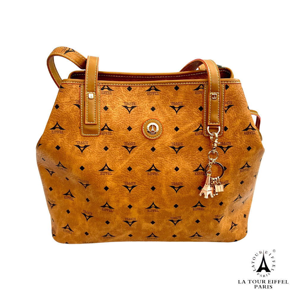 La tour Eiffel Υφασμάτινη Γυναικεία Τσάντα Shopper Ώμου Ταμπά N36-171034-2EC - N36-171034-2EC