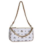 La tour Eiffel Γυναικεία Τσάντα Ώμου Εκρού 36-201021-1 - 36-201021-1