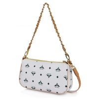 La tour Eiffel Γυναικεία Τσάντα Ώμου Εκρού 36-201021-1 - 36-201021-1