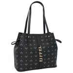 La tour Eiffel Γυναικεία Τσάντα Shopper Ώμου Μαύρη 36-171034-2X - Μαύρο