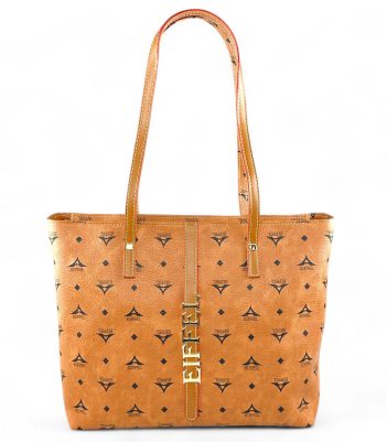 La tour Eiffel Γυναικεία Τσάντα Ώμου Ταμπά 36-111093-3X - Καφέ