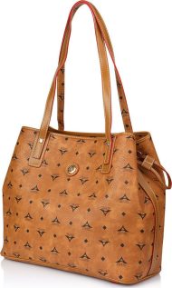 La tour Eiffel Γυναικεία Τσάντα Shopper Ώμου Ταμπά 36-171034-2E - Καφέ