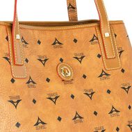 La tour Eiffel Γυναικεία Τσάντα Shopper Ώμου Ταμπά 36-171034-2E - Καφέ