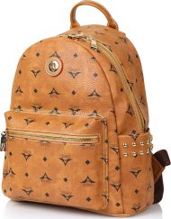 La tour Eiffel Γυναικεία Τσάντα Πλάτης Ταμπά 36-181046-1A - Καφέ